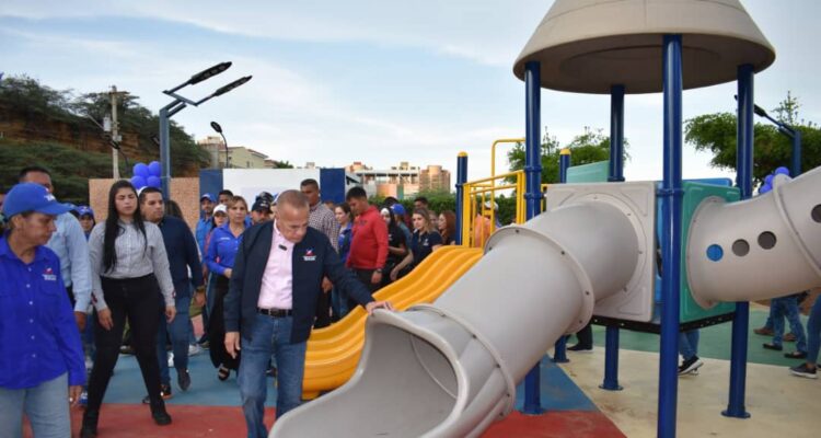 Gobernador Rosales inauguró Parque Infantil y otras áreas de la Vereda II 1 WhatsApp Image 2023 10 07 at 9.40.35 AM 2