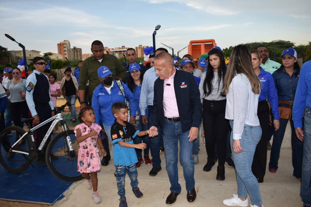Gobernador Rosales inauguró Parque Infantil y otras áreas de la Vereda II 5 WhatsApp Image 2023 10 07 at 9.40.36 AM 2