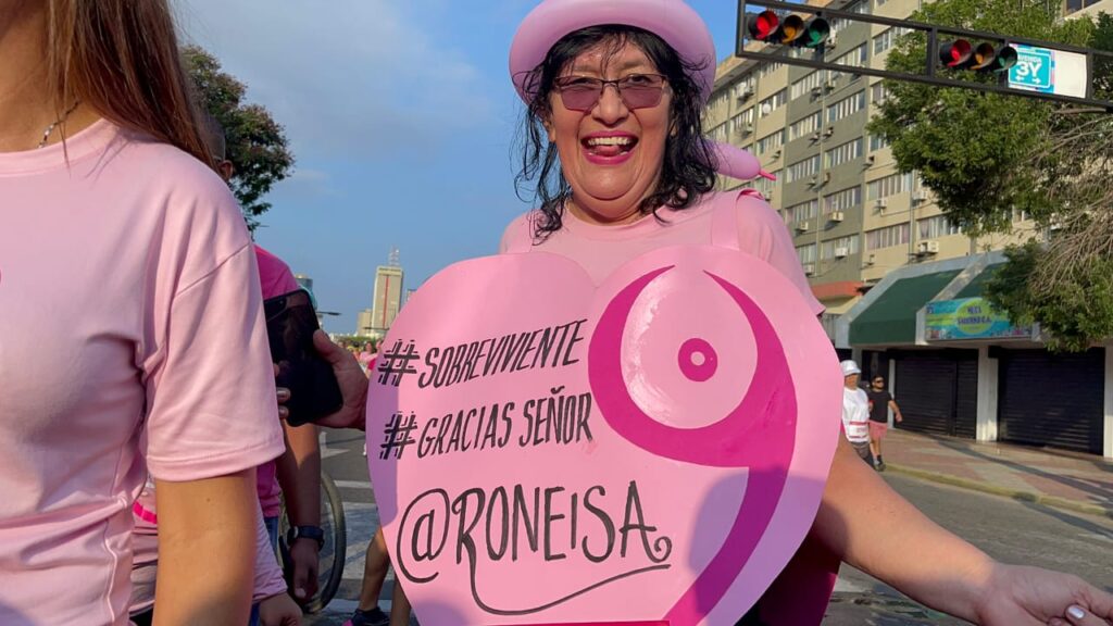 Con apoyo y logística Gobernación del Zulia dijo presente en la Caminata Rosa 2 WhatsApp Image 2023 10 15 at 10.34.01 PM 1