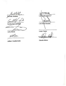 Oposición y gobierno nacional firmaron dos acuerdos en Barbados 4 WhatsApp Image 2023 10 17 at 8.07.06 PM 3