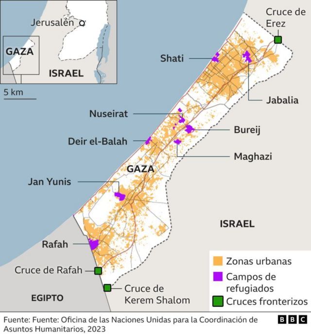 ACTUALIZADA | El ejército israelí ya está a las puertas de la ciudad de Gaza (Primeras imágenes y video) 2 b9973ba0 6a78 11ee a305 894244efd71e