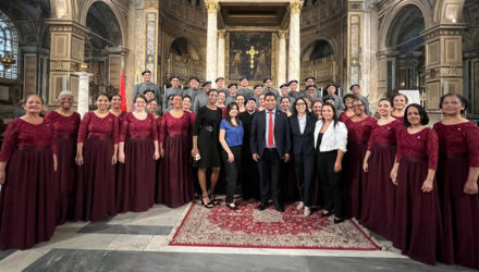 con emotivo concierto sacro conmemoran en el vaticano el 159 aniversario del natalicio del beato jo 12430