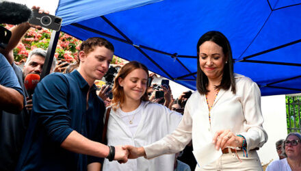 corina machado