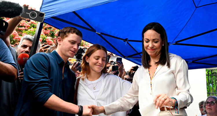 María Machado ganó las primarias opositoras 1 corina machado