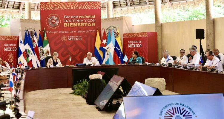 cumbre migracion mexico diaz canel