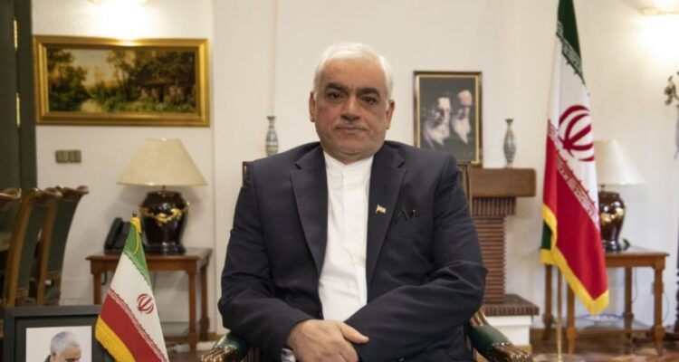 embajador de Iran en Espana Reza Zabib 909x510 1