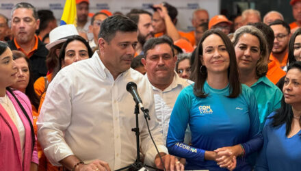 freddy y maria corina