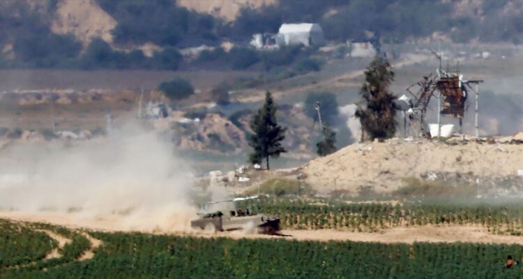 Enfrentamientos cuerpo a cuerpo entre fuerzas israelíes y Hamás en norte de Gaza 1 gaza amp w1200
