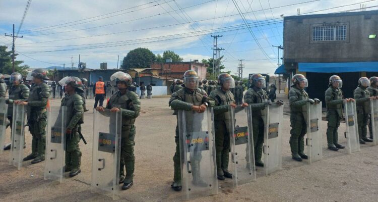 Trasladaron a otras cárceles a 1.511 presos de Puente Ayala 1 gobierno nacional intervino el penal de puente ayala en operacion cacique guaicaipuro 136446