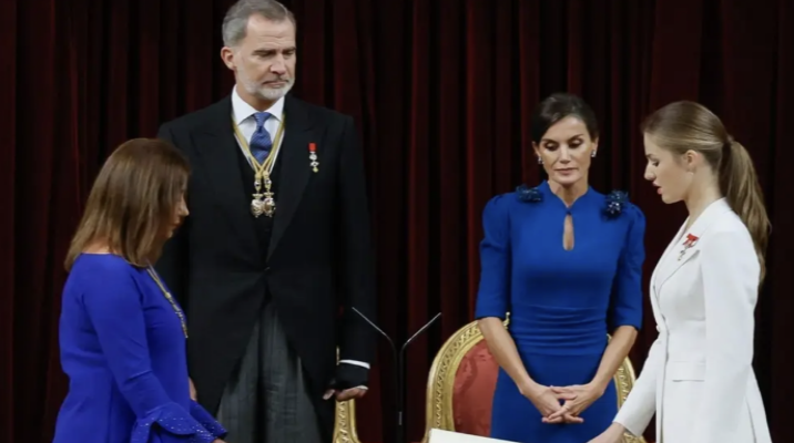 Princesa Leonor abre nueva página en monarquía en España con su juramento 1 juramento de la princesa leonor efe 9012771 20231031062908