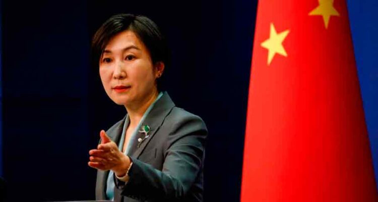 Pekín: sería «gran error» para Milei cortar lazos con China 1 mao ning 3586