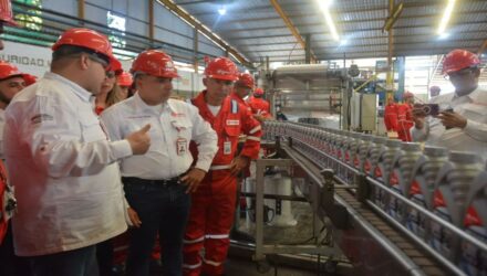 pdvsa reactiva una planta productora de lubricantes 134714