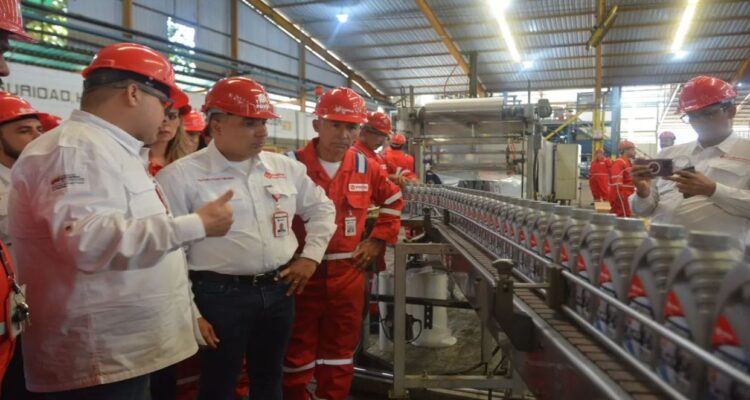 pdvsa reactiva una planta productora de lubricantes 134714