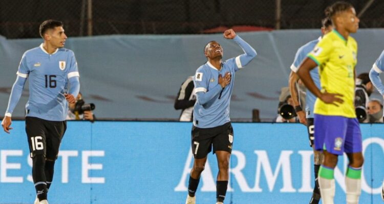 Uruguay venció a Brasil luego de 22 años 1 principal uruguay vence brasil luego 22 anos fin mala racha eliminatorias conmebol
