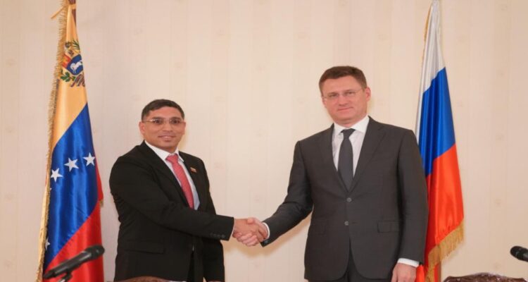 Rusia y Venezuela firmaron 16 acuerdos de cooperación en energía, turismo y transporte 1 rusia y venezuela firman 16 acuerdos de cooperacion en energia turismo y transporte 135483