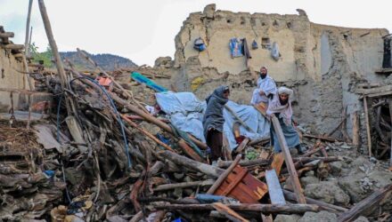 terremoto pakistan afganistan