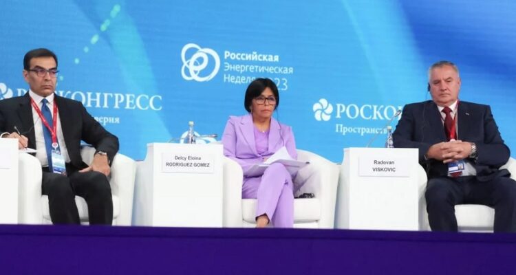 vicepresidenta rodriguez 930 sanciones contra venezuela siguen intactas 12793