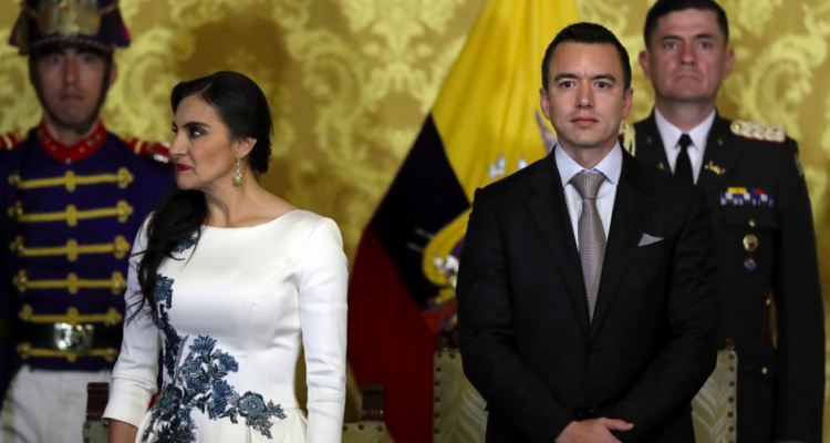 El recien estrenado gobienor de Ecuador ya comienza a «hacer agua» 1 Ecuador