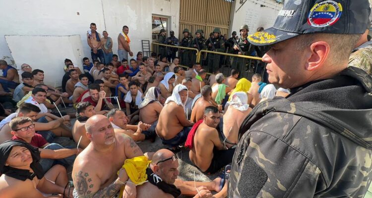 Gobierno intervino el Internado Judicial de Trujillo con Operación Gran Cacique Guaicaipuro 1 Carcel Trujillo