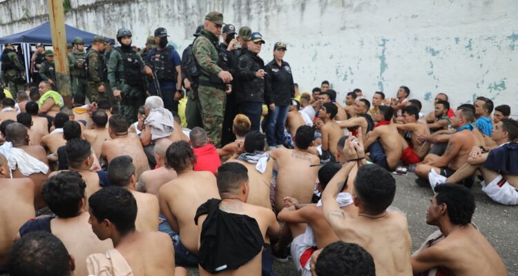 Gobierno nacional aseguró que ha logrado el control total de las cárceles tras siete intervenciones 1 Carceles