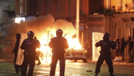 Detenidos en Dublin