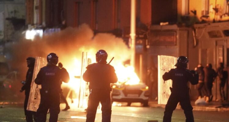 Detenidos en Dublin