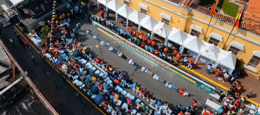 El tequeno mas grande del mundo