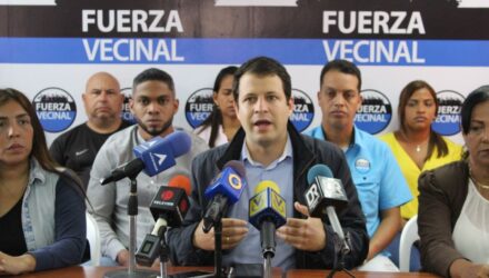 Elias Sayegh con Fuerza Vecinal
