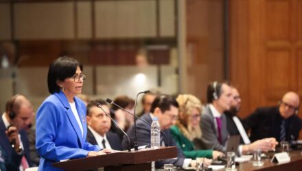 Estado venezolano solicito a la CIJ rechazar peticion de Guyana