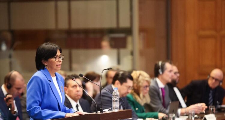Estado venezolano solicito a la CIJ rechazar peticion de Guyana