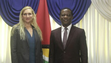 Estados Unidos embajadora en Guyana