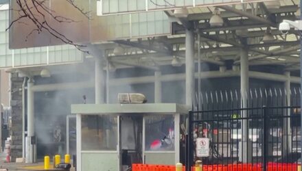 Explosion de un vehiculo