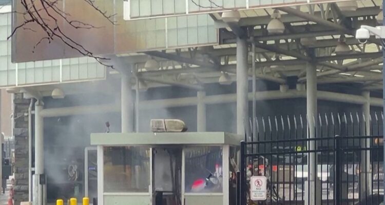 Autoridades de Nueva York descartaron móvil terrorista en explosión de vehículo 1 Explosion de un vehiculo