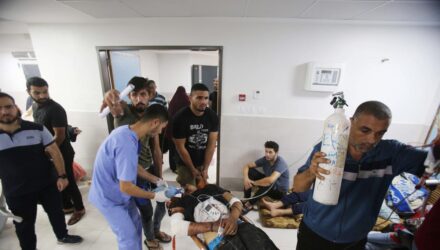 Gaza hospital