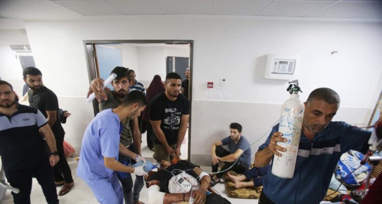 Gaza hospital