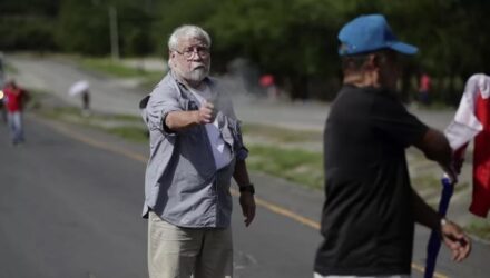 Hombre mato a manifestantes en Panama