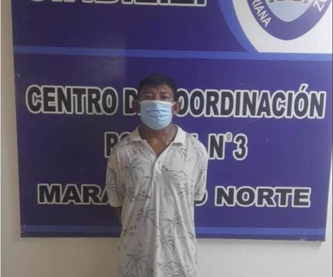 Detuvieron A Un Hombre Por Hurtar Cableado De Luces Del Encendido De