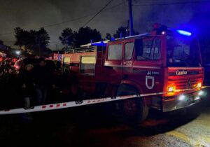Incendio en CHILE