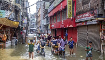 Inundaciones en Bangladesh