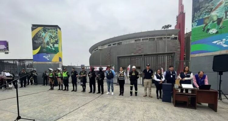 Juego. Peru Venezuela