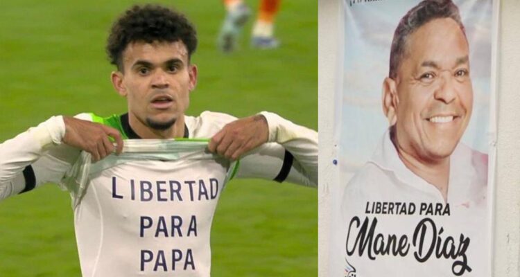 ELN aseguró que liberación del padre de Luis Díaz se ha retrasado por presencia militar 1 Jugador colombiano