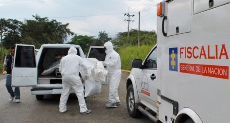 Colombia registró cinco masacres en 48 horas 1 Masacre en La Guajira encuentran cuatro cuerpos en bolsas