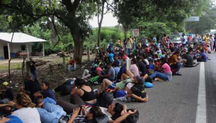 Migrantes en Mexico