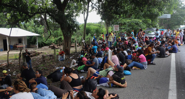 Migrantes prefieren que México los deporte ante el panorama que se avecina con Trump 1 Migrantes en Mexico