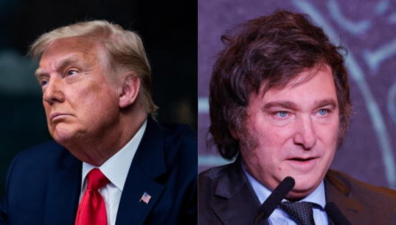 Milei Trump