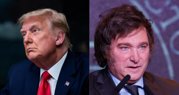 Milei Trump