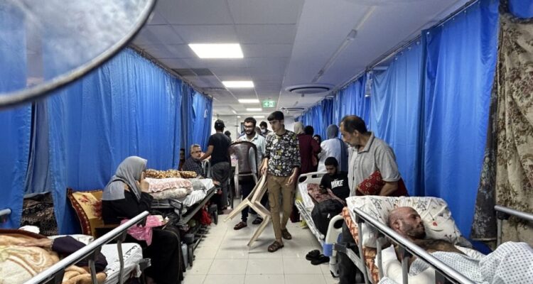 La OMS confirmó una tercera evacuación en Gaza en el hospital de Al Shifa 1 Oms hospitales