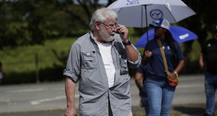 ¿Qué se sabe y qué podría pasar con el hombre que mató a tiros a dos manifestantes en Panamá? 1 PANAMA PROTESTAS 1234