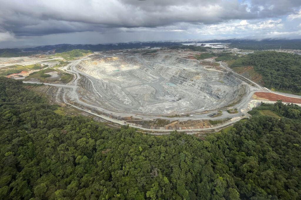 Panama mineria