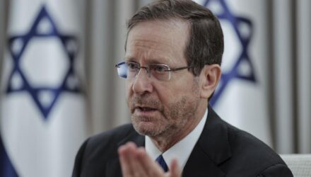 Presidende de Israel